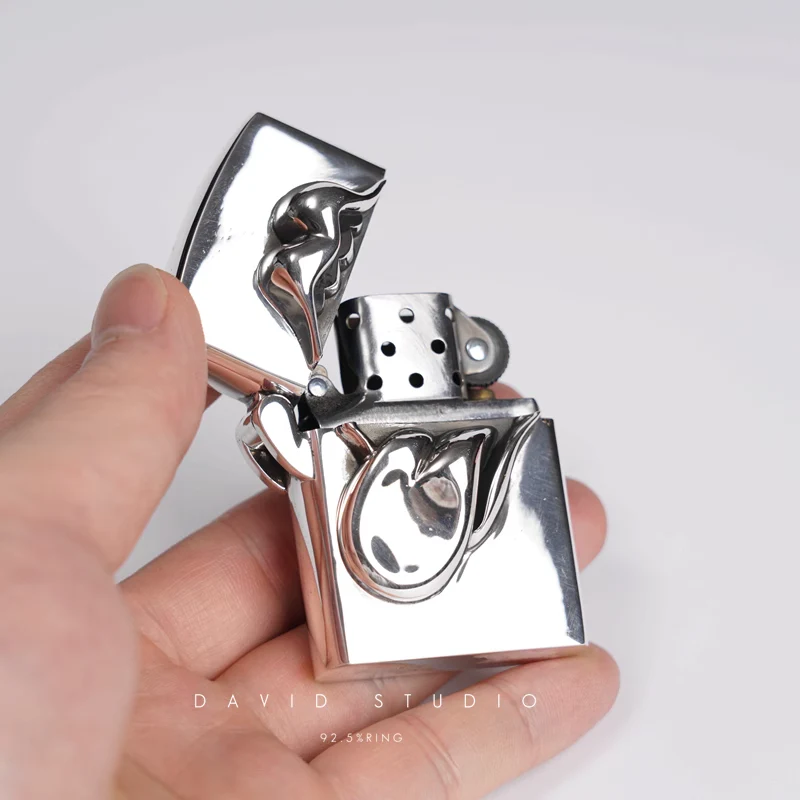 CHROME HEARTS ROLLING STONES TONGUE ZIPPO LIGHTER