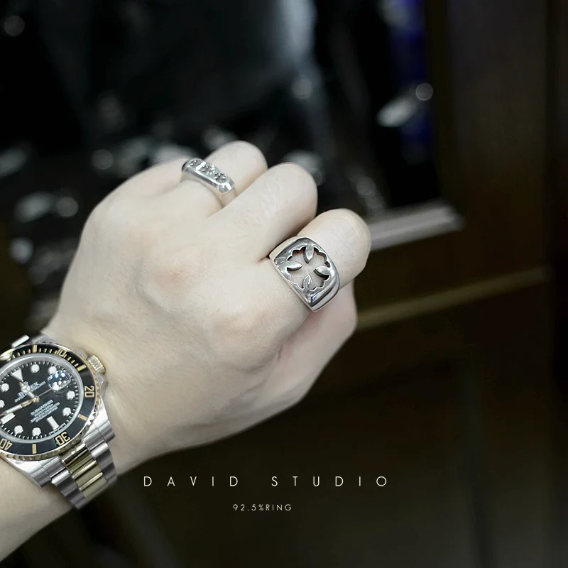 CHROME HEARTS NGTV SPACE RING