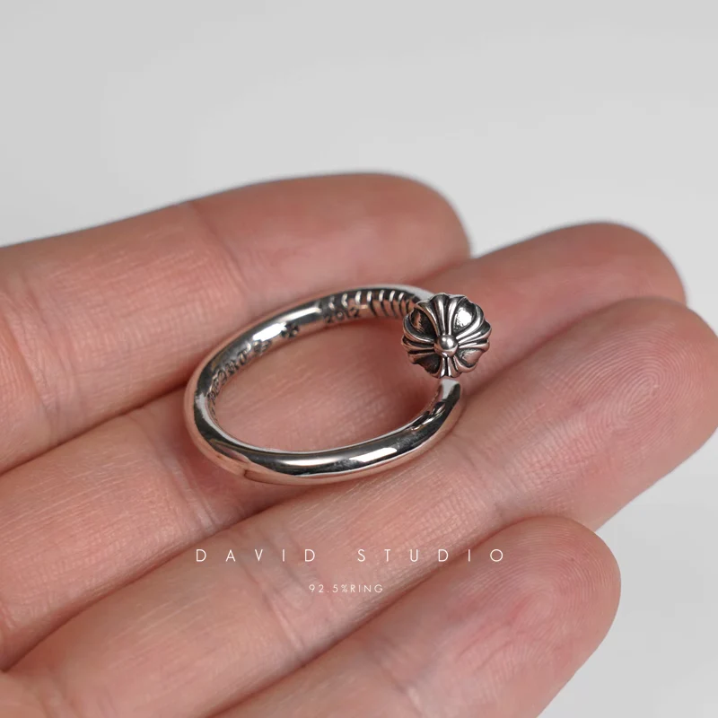 CHROME HEARTS NAIL RING – CROSSBALL
