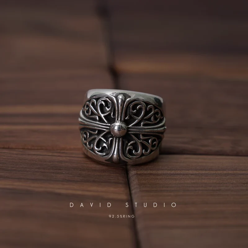 CHROME HEARTS CLASSIC OVAL RING