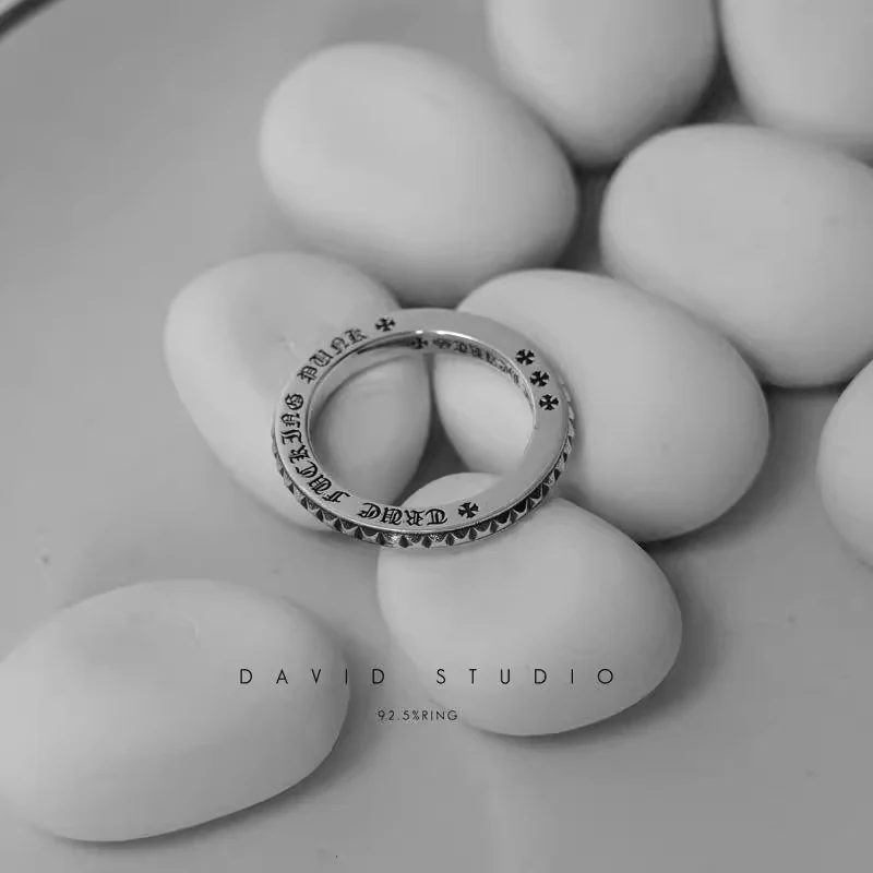 CHROME HEARTS TRUE FUCKING PUNK JUBI RING
