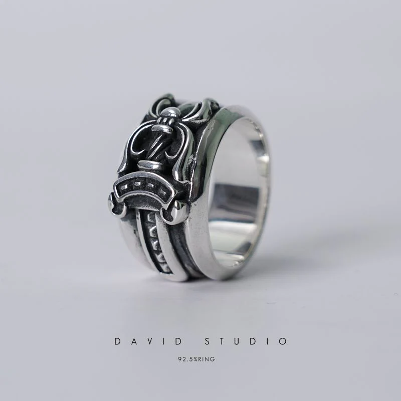 CHROME HEARTS DAGGER RING