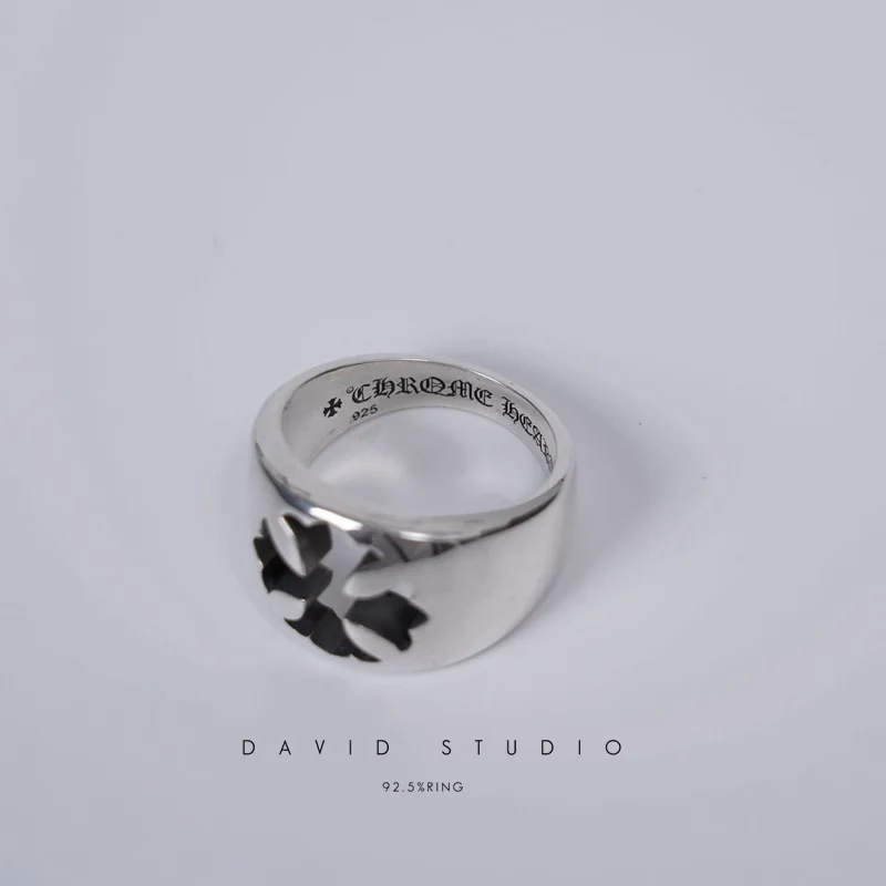 CHROME HEARTS NGTV SPACE RING