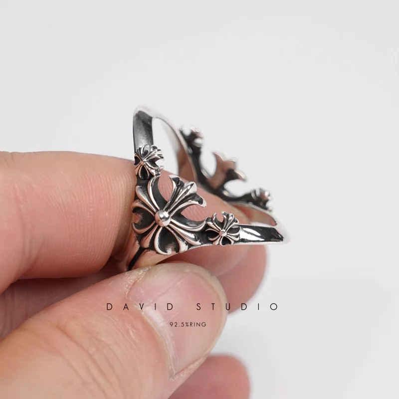 CHROME HEARTS CH PLUS EXPOSED RING