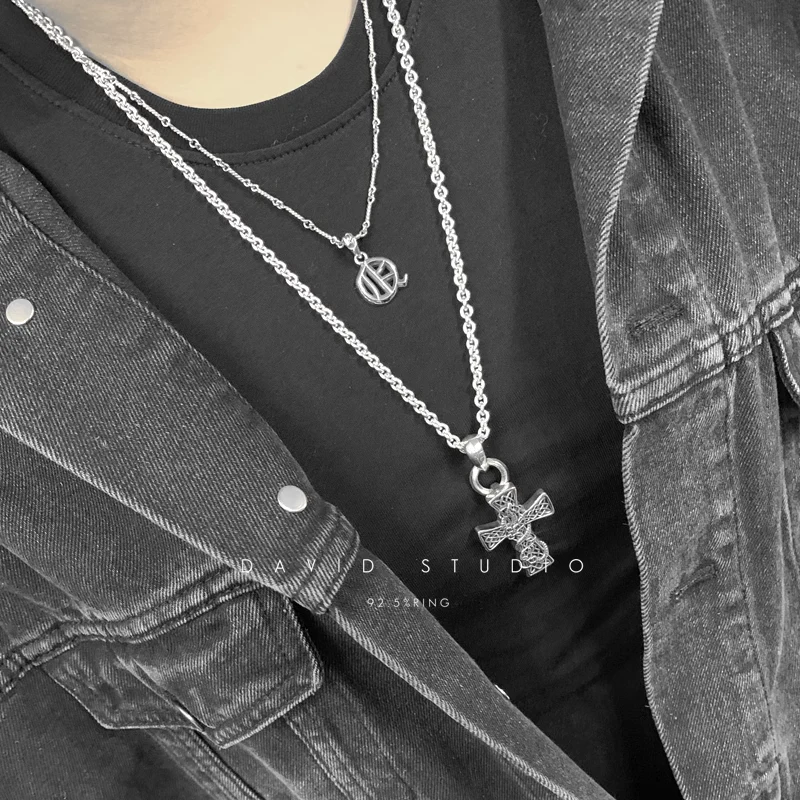 CHROME HEARTS CELTIC CROSS PENDANT