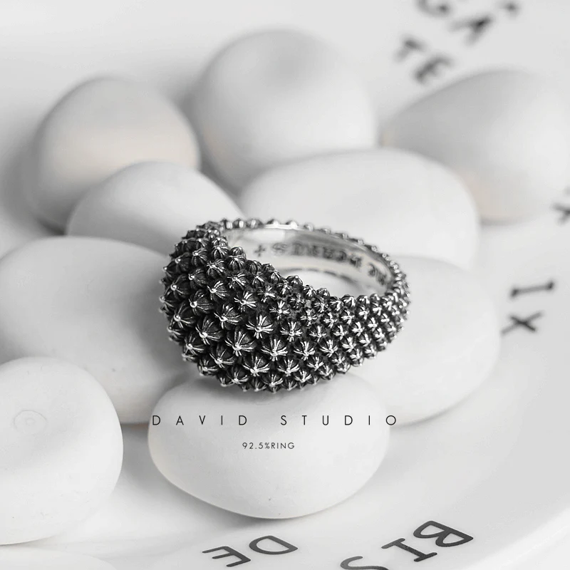 CHROME HEARTS CH PLUS STACK RING