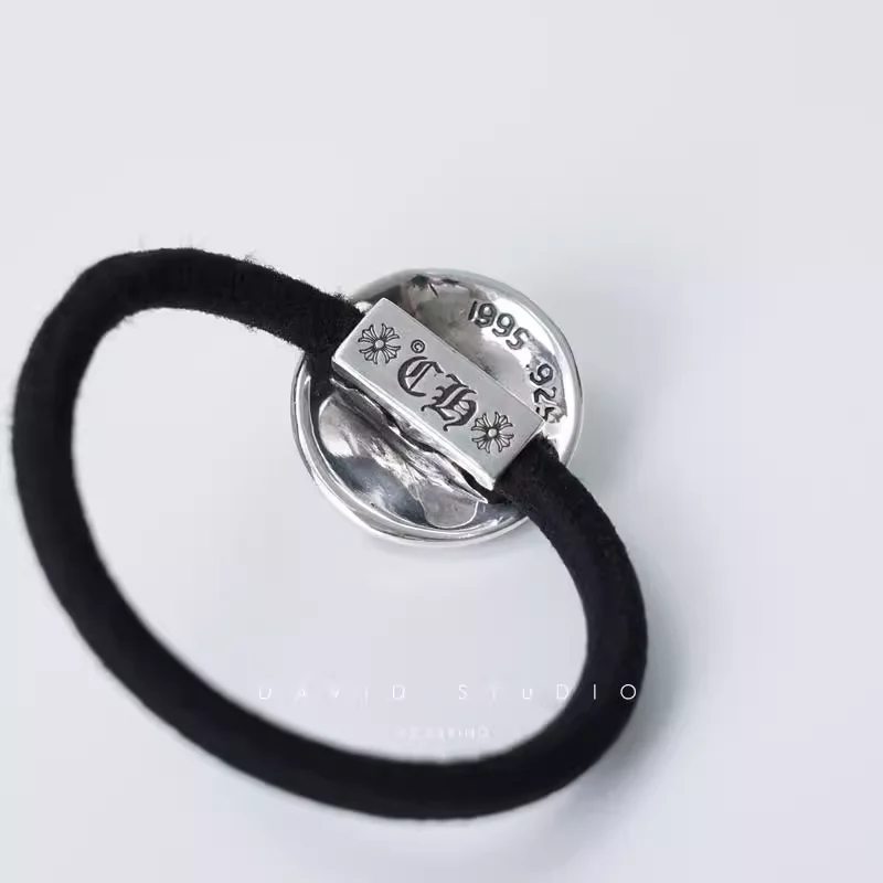 CHROME HEARTS CROSS BALL HAIR TIE