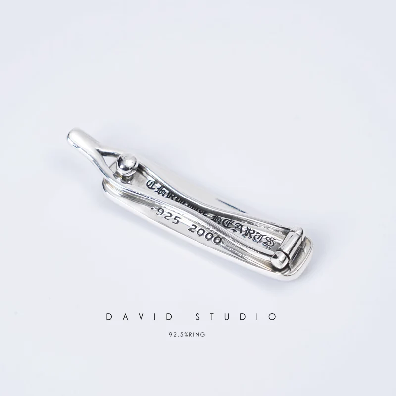 CHROME HEARTS FUCK YOU HAIR CLIP