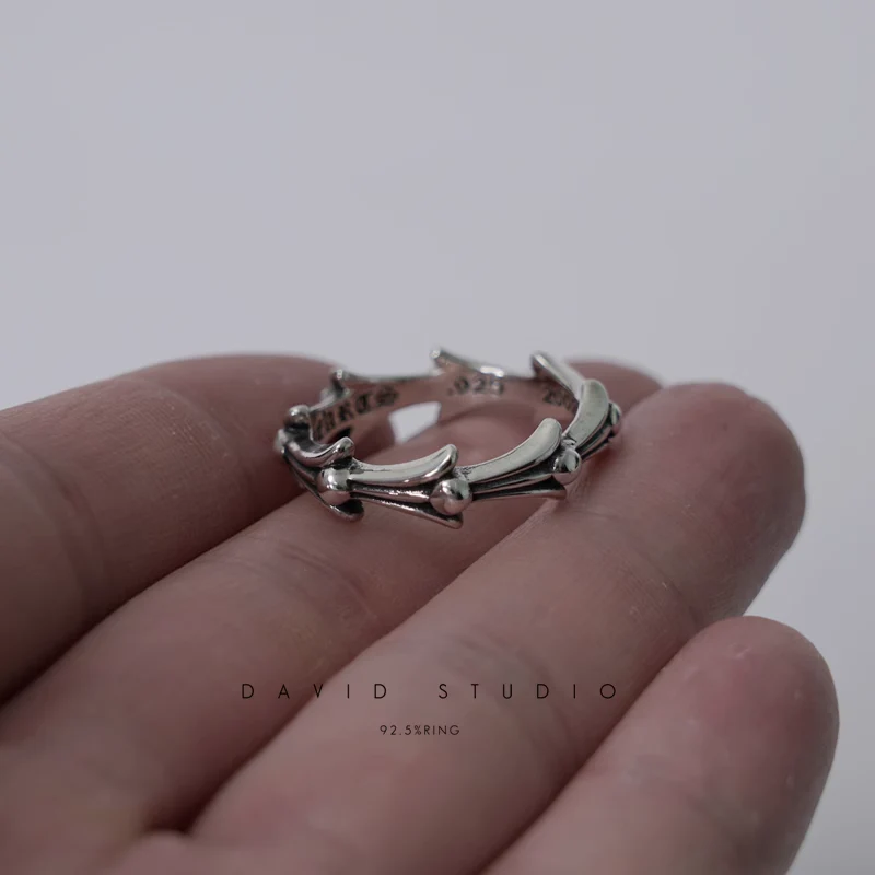 CHROME HEARTS CROSS TAIL RING