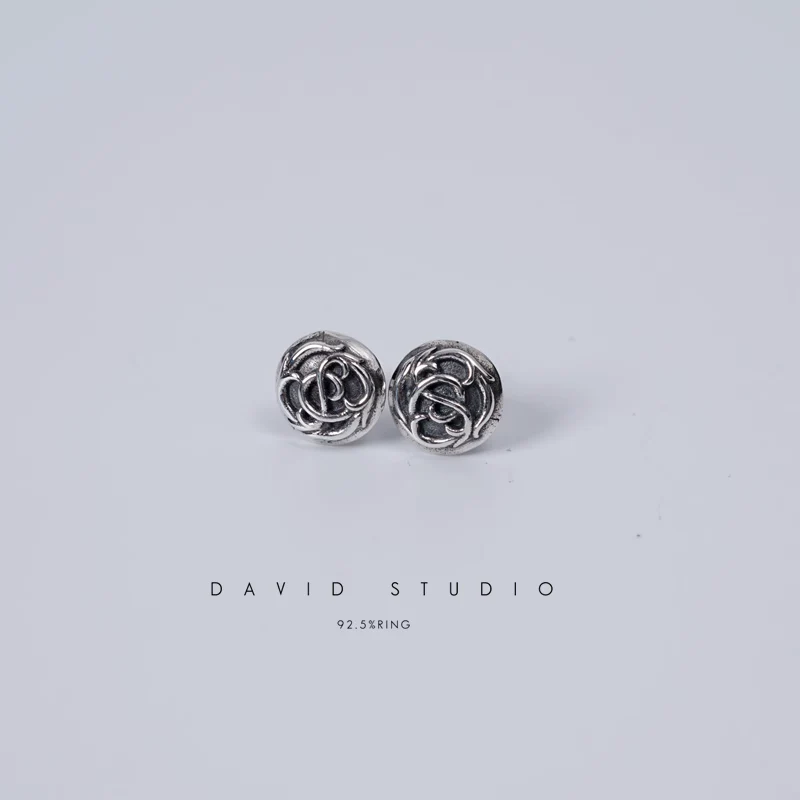 CHROME HEARTS ETERNITY VINE EARRINGS