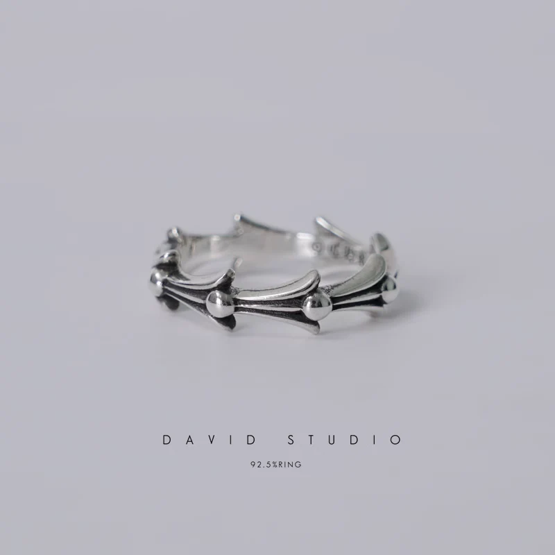 CHROME HEARTS CROSS TAIL RING