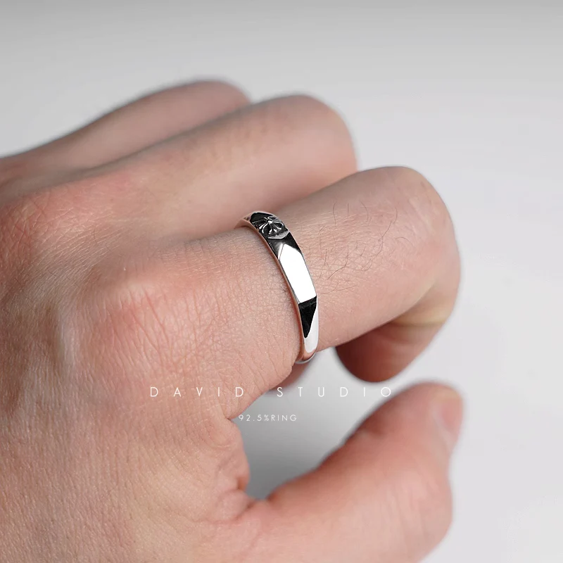 CHROME HEARTS BUBBLE GUM PYRAMID CH PLUS RING