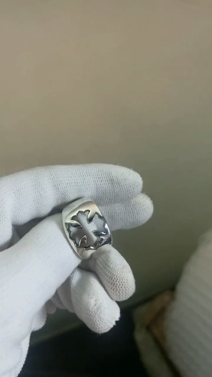 CHROME HEARTS NGTV SPACE RING