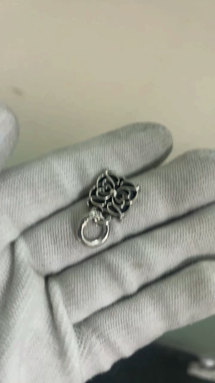 CHROME HEARTS ETERNITY VINE PENDANT