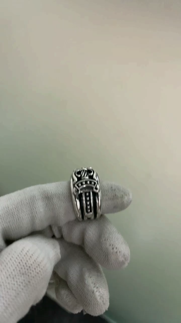 CHROME HEARTS DAGGER RING