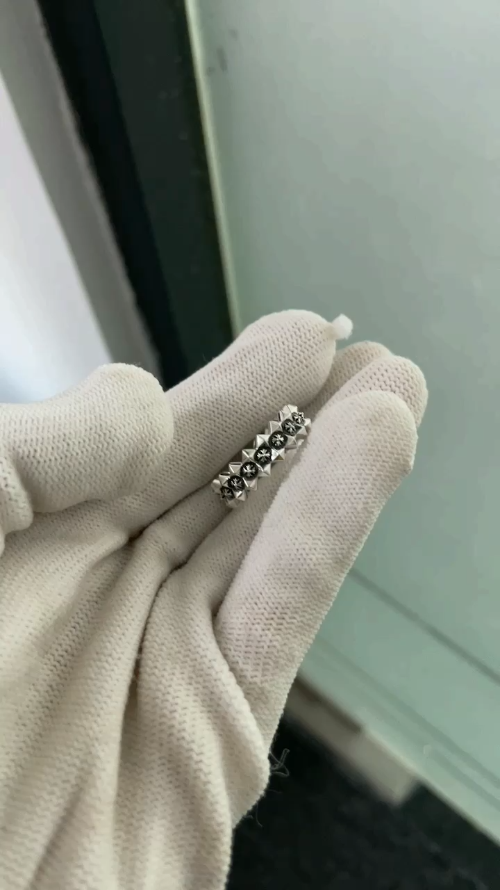 CHROME HEARTS CH PLUS RAGGED EDGE RING
