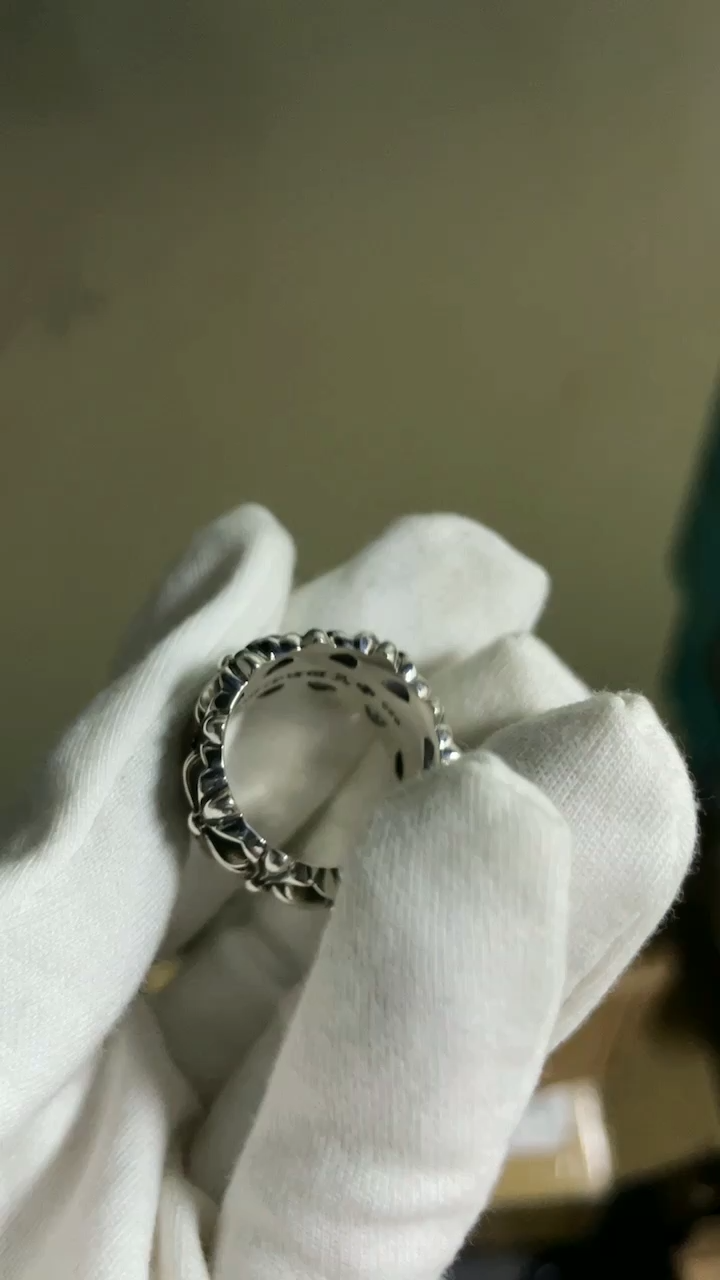 CHROME HEARTS CEMETERY RING