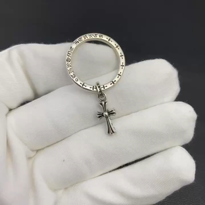 CHROME HEARTS STACK BABYFAT RING