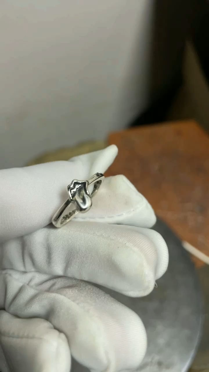 CHROME HEARTS MS.CH PLUS/CROSS/FOTI MAHALI/STAR/TONGUE/HEART RING
