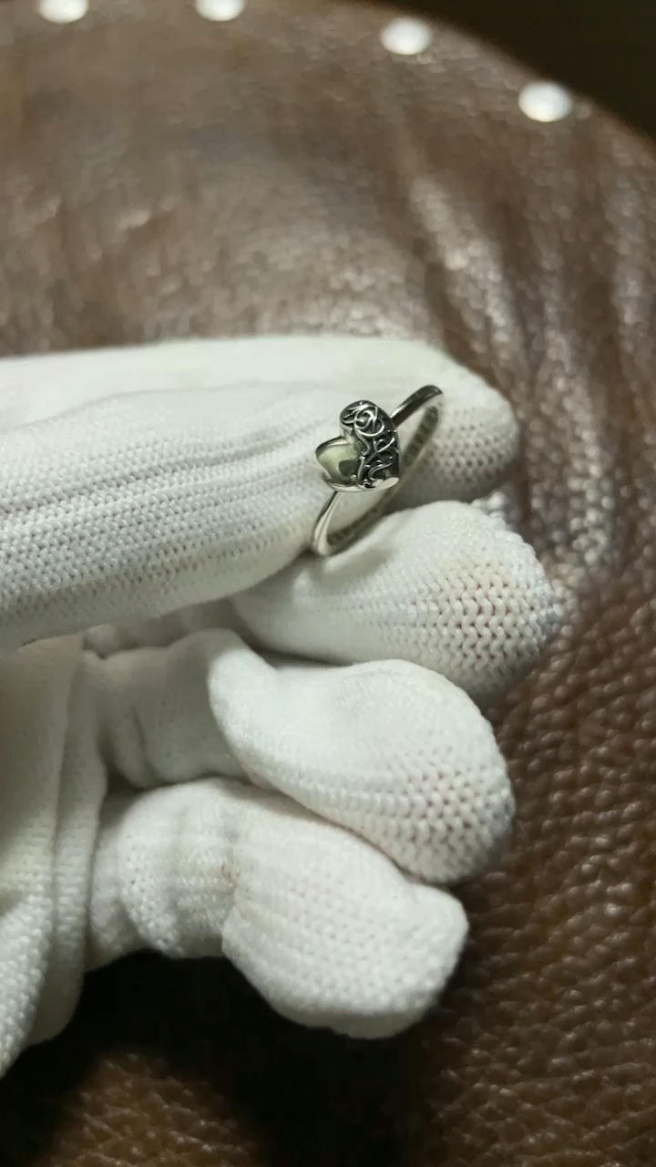 CHROME HEARTS MS.CH PLUS/CROSS/FOTI MAHALI/STAR/TONGUE/HEART RING