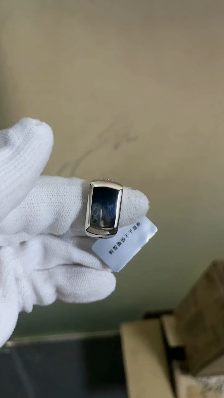 CHROME HEARTS BIG PJ CROSS RING