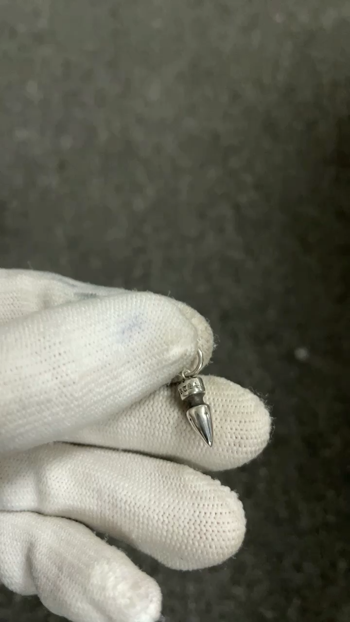 CHROME HEARTS SMALL SPIKE CHARM