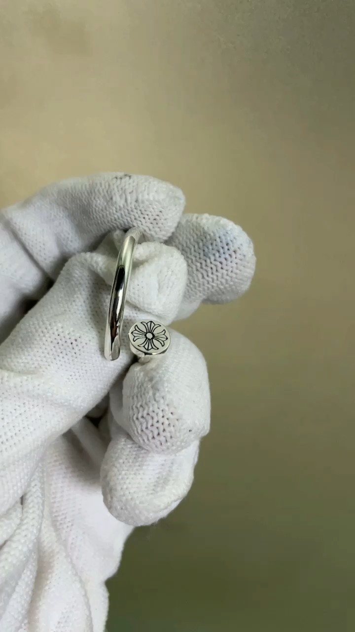 CHROME HEARTS CH PLUS NAIL RING