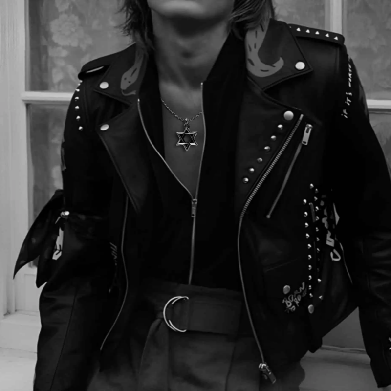 LARGE STAR OF DAVID PENDANT