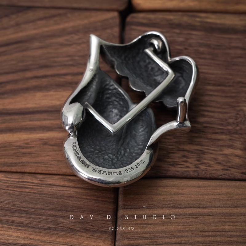 ROLLING STONES BUCKLE COWHIDE LEATHER BELT