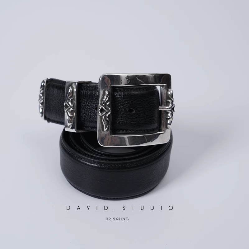 OJC COWHIDE LEATHER BELT