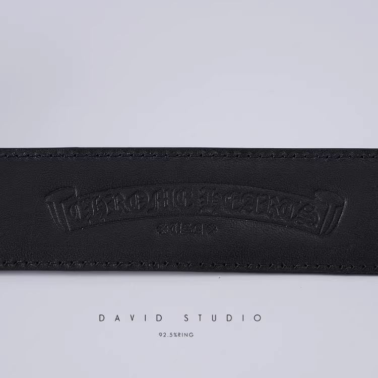 CROCODILE LEATHER BELT(WITHOUT BUCKLES)