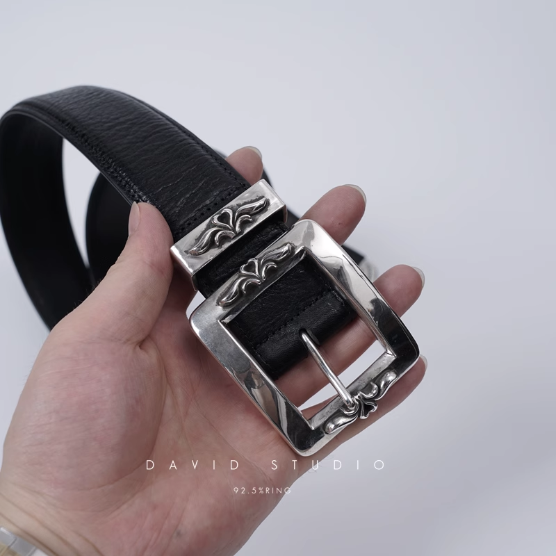OJC COWHIDE LEATHER BELT