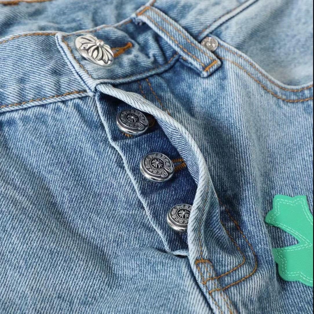 CHROME HEARTS HORSESHOE TRUN BUTTON