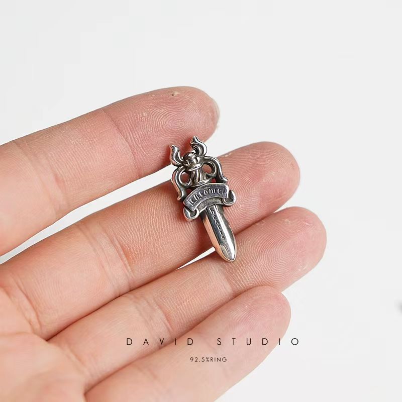CHROME HEARTS DAGGER RIVET BUTTON