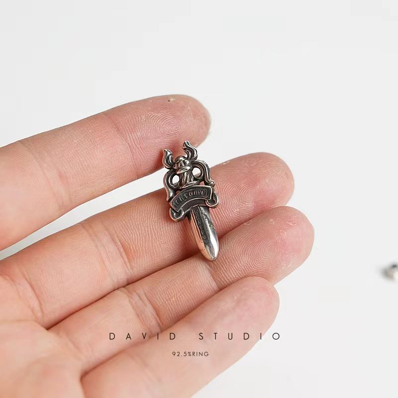 CHROME HEARTS DAGGER RIVET BUTTON