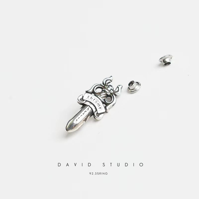 CHROME HEARTS DAGGER RIVET BUTTON