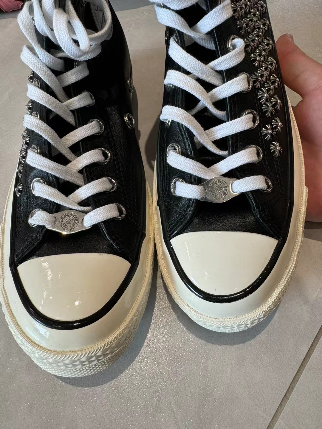 CHROME HEARTS SHOELACE RIVET