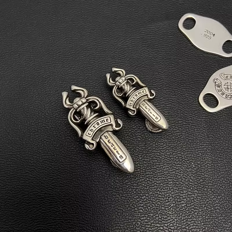 CHROME HEARTS DAGGER RIVET BUTTON