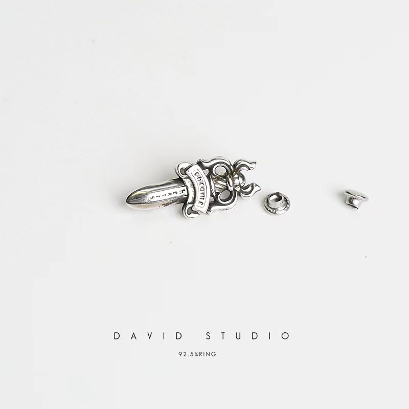 CHROME HEARTS DAGGER RIVET BUTTON