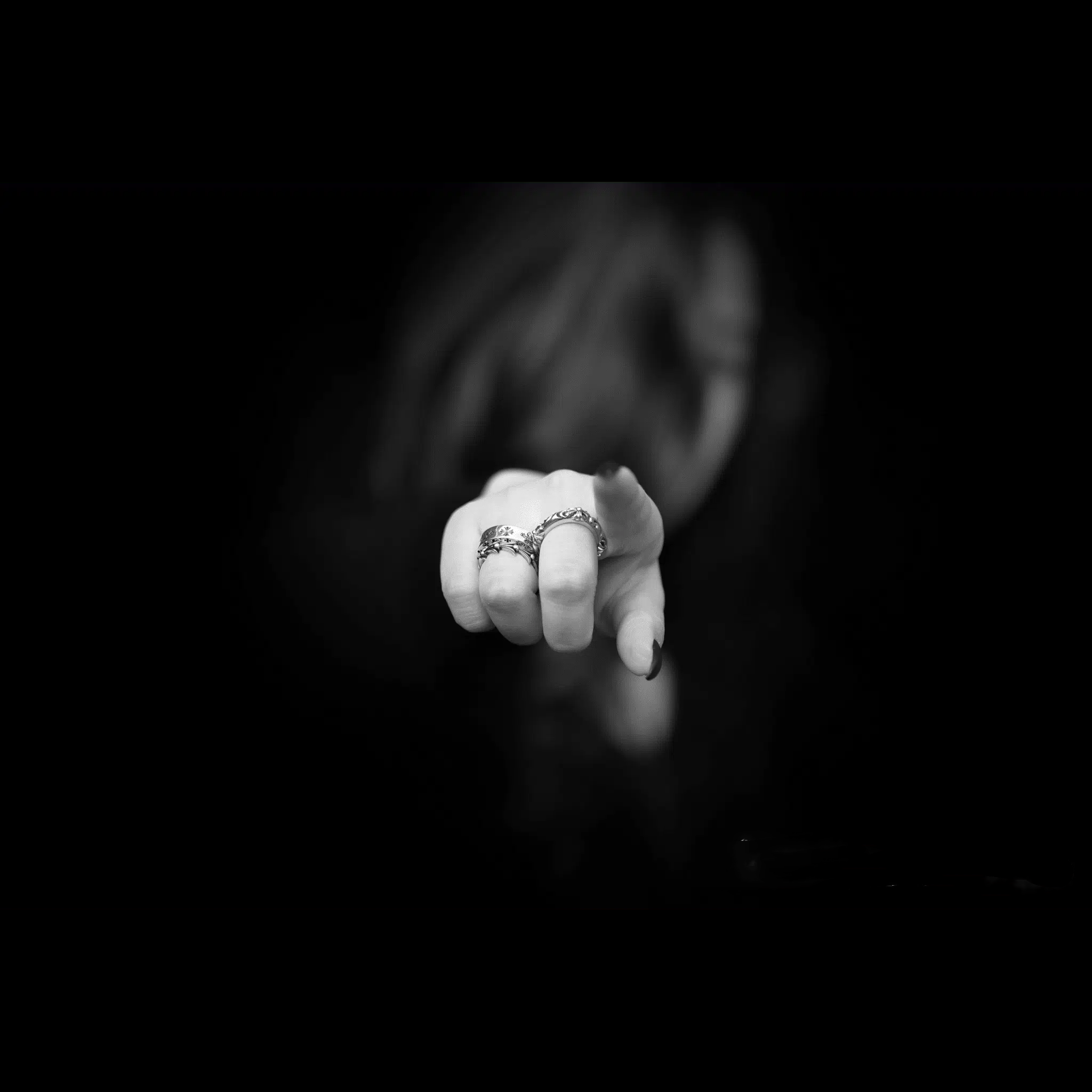 CHROME HEARTS SBT BAND RING