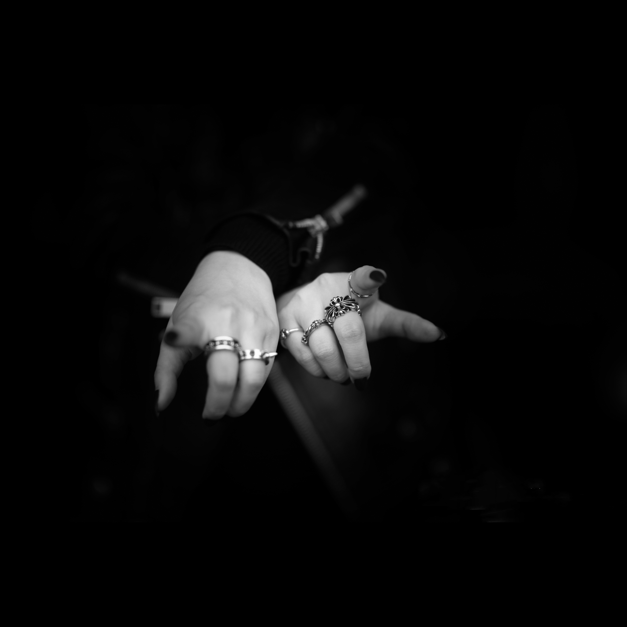 CHROME HEARTS SBT BAND RING