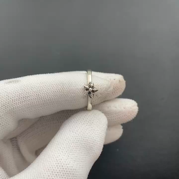 CHROME HEARTS MS.CH PLUS/CROSS/FOTI MAHALI/STAR/TONGUE/HEART RING