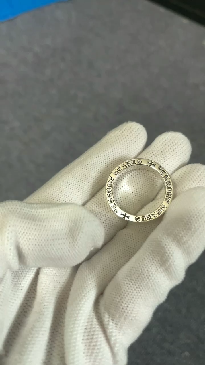 CHROME HEARTS 6MM SPACER RING