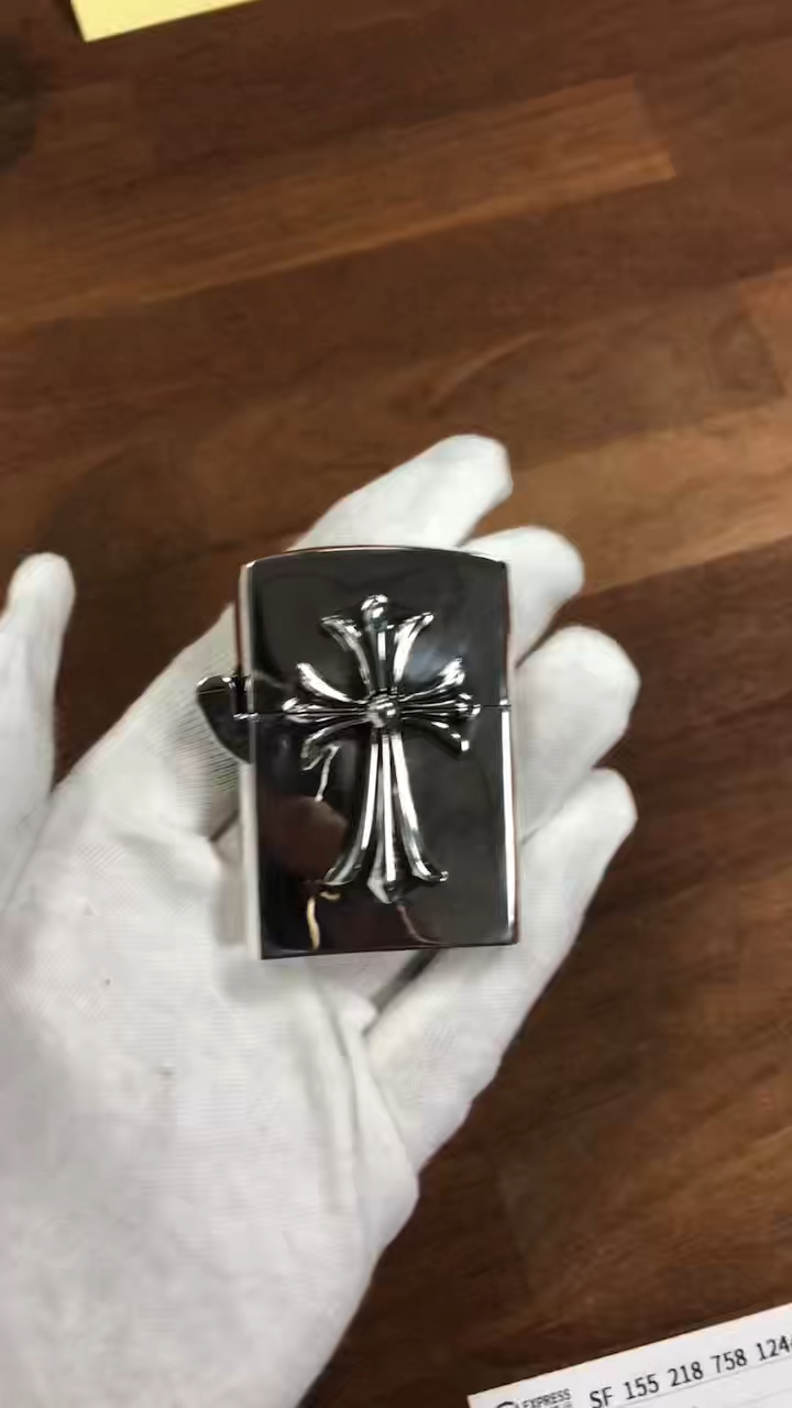 CHROME HEARTS CH CROSS ZIPPO LIGHTER
