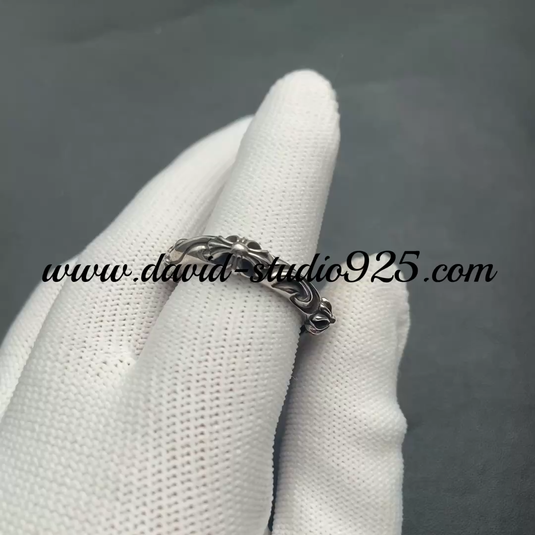 CHROME HEARTS SBT BAND RING