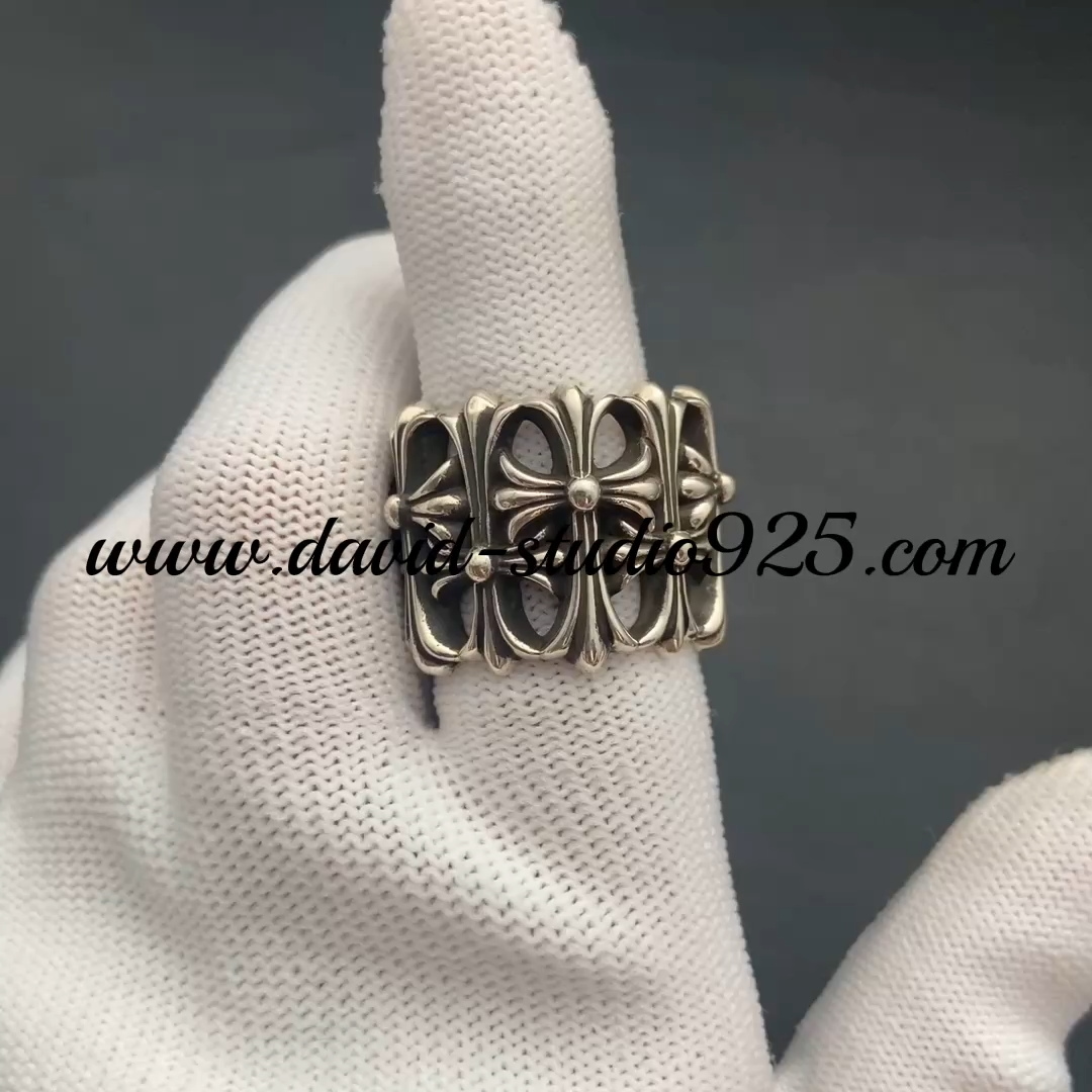 CHROME HEARTS CEMETERY RING
