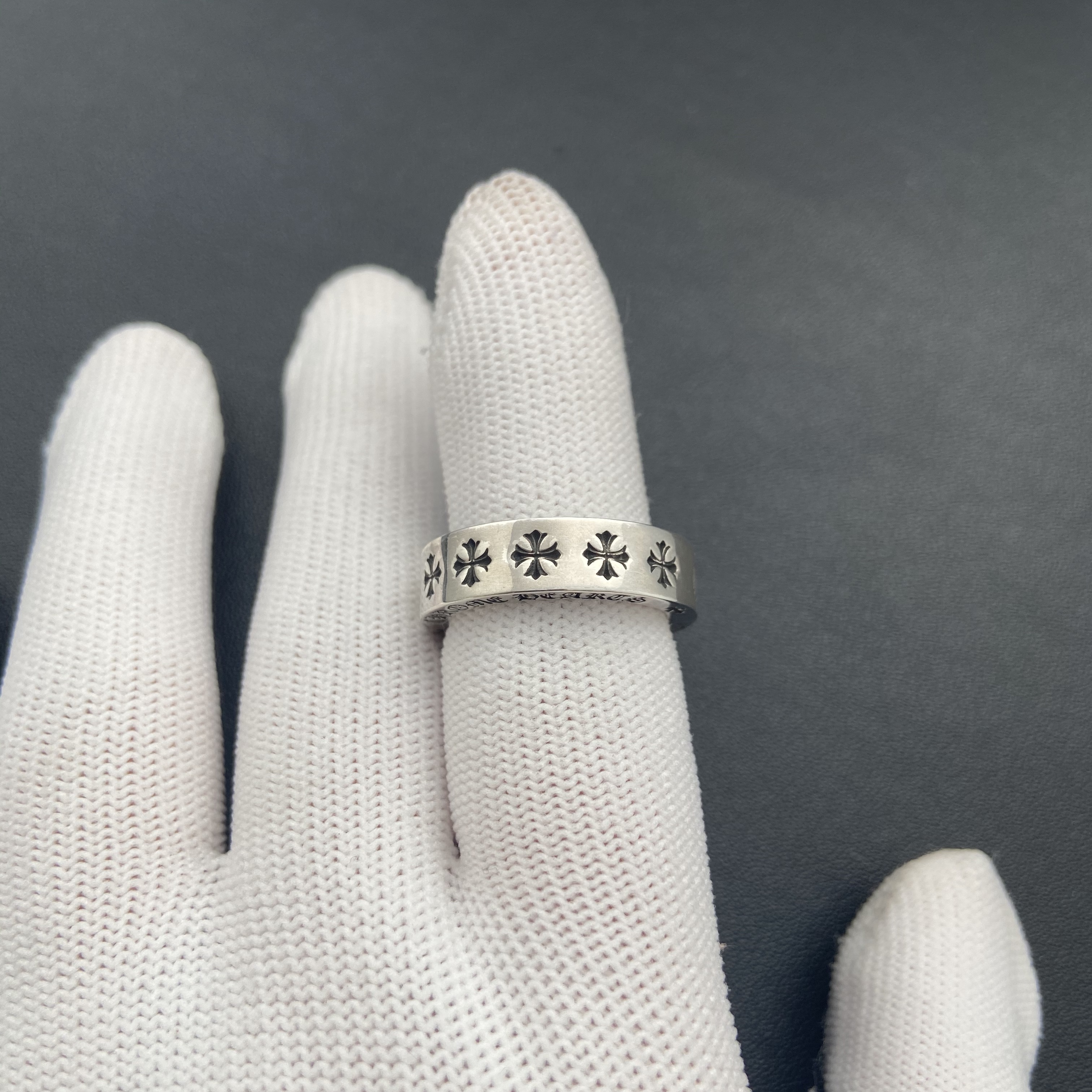 6MM FOREVER RING WITH DIAMONDS– SPACER