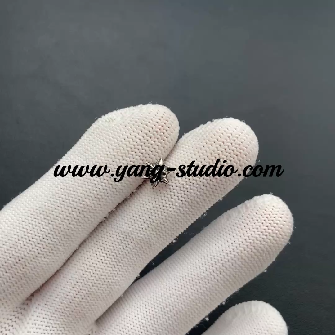 CUT OUT STAR EARRING