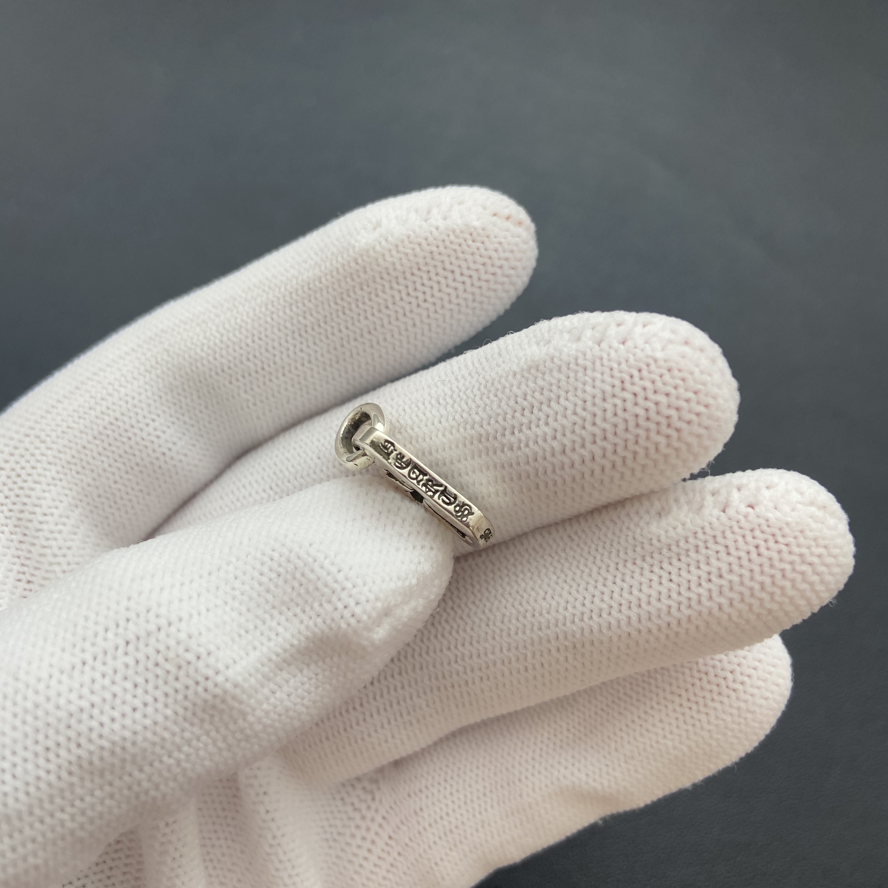 MINI CROSS CUT OUT CHARM