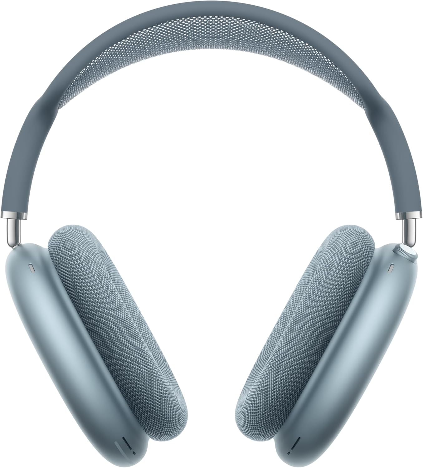 Apple AirPods Max Wireless Over-Ear Headphones, Active Noise Cancelling, Transparency Mode, Personalized Spatial Audio, Dolby Atmos, Bluetooth Headphones for iPhone – Silver